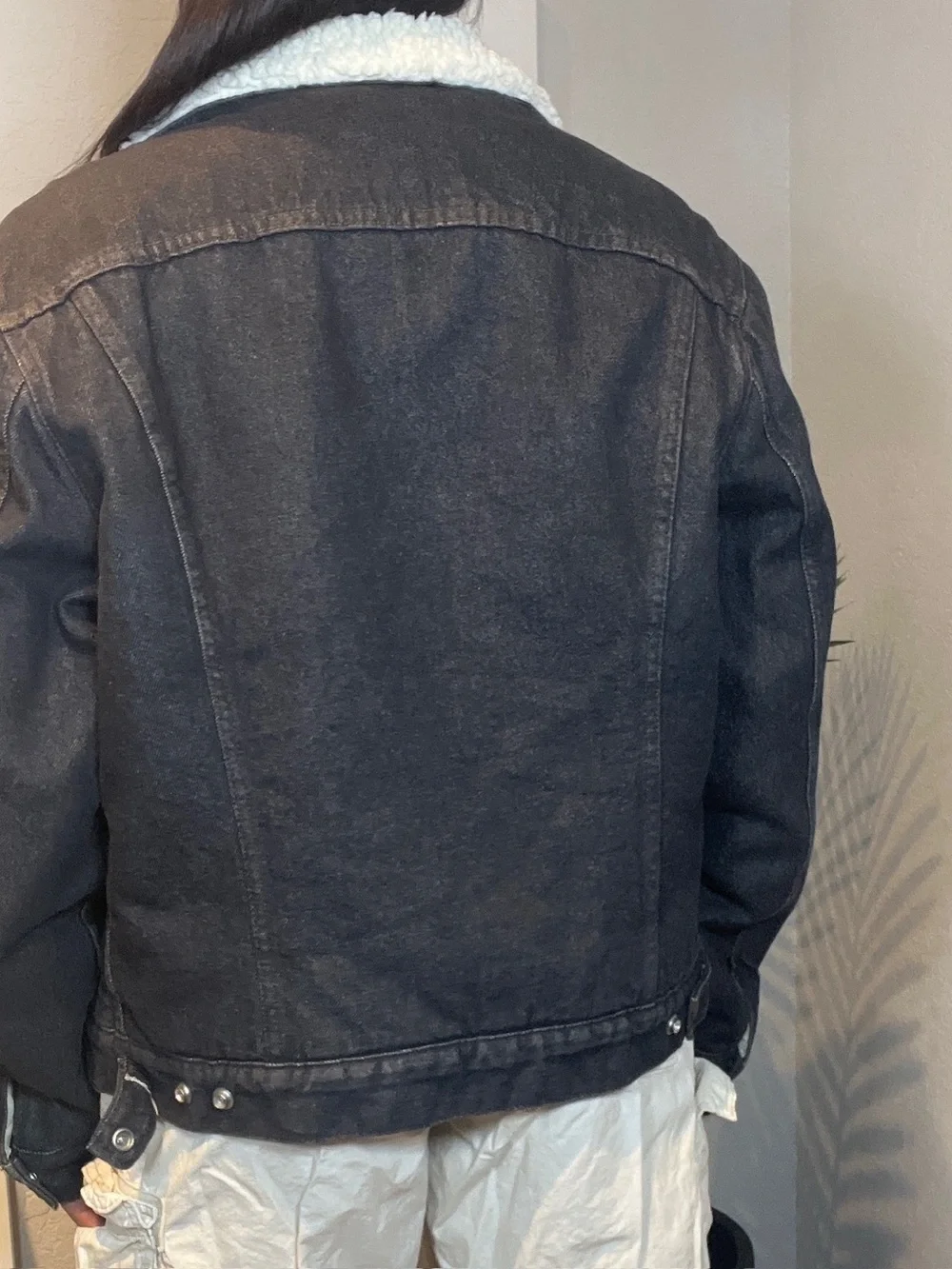 Men’s Levi Sherpa Jacket - Picture 5 of 6